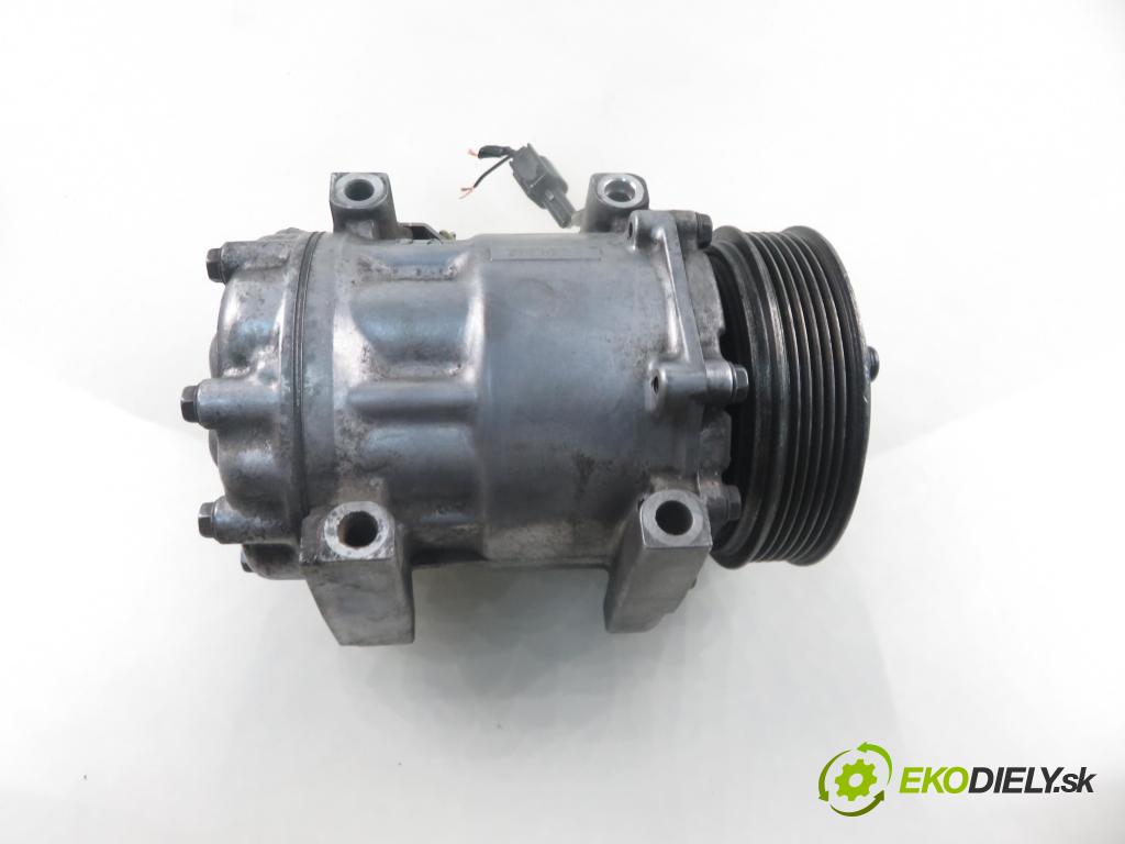 FORD FOCUS II (DA_, HCP) HB 2005 80,00 1.6 TDCi 109 - G8DA 1560,00 KOMPRESOR: klimatizácie  (Kompresor klimatizácie)