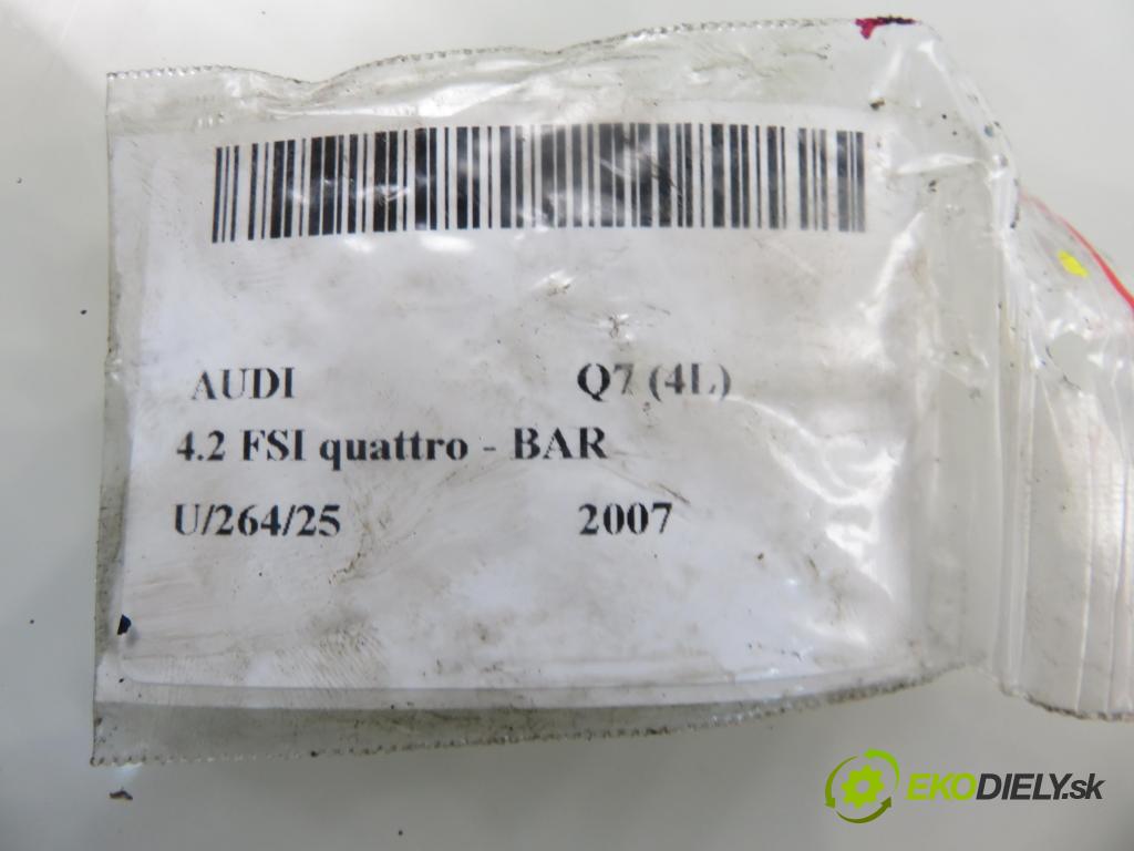 AUDI Q7 (4L) SUV 2007 257,00 4.2 FSI 350 quattro - BAR 4163,00 vstrekovač 079906036C ; 079036C (Vstrekovač paliva)