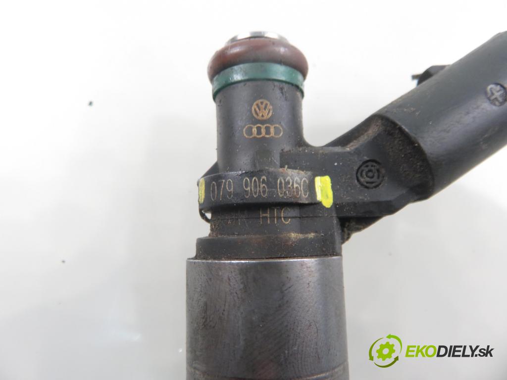 AUDI Q7 (4L) SUV 2007 257,00 4.2 FSI 350 quattro - BAR 4163,00 vstrekovač 079906036C ; 079036C (Vstrekovač paliva)