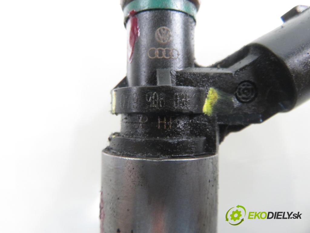 AUDI Q7 (4L) SUV 2007 257,00 4.2 FSI 350 quattro - BAR 4163,00 vstrekovač 079906036C ; 079036C (Vstrekovač paliva)