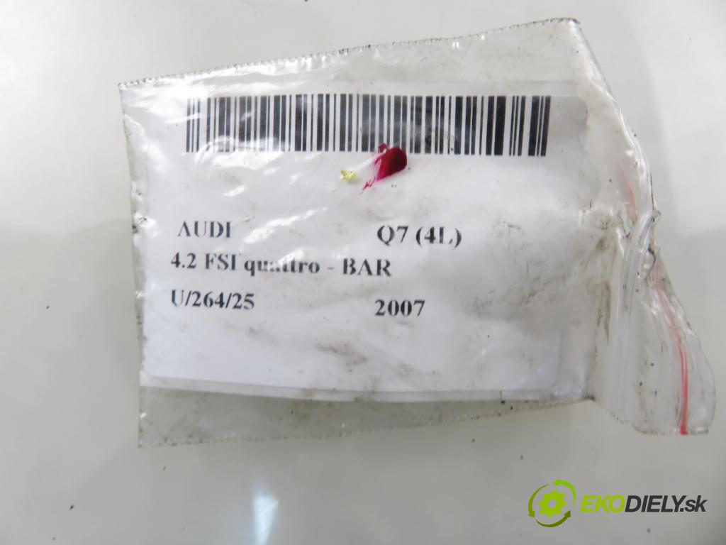 AUDI Q7 (4L) SUV 2007 257,00 4.2 FSI 350 quattro - BAR 4163,00 vstrekovač 079906036C ; 079036C (Vstrekovač paliva)