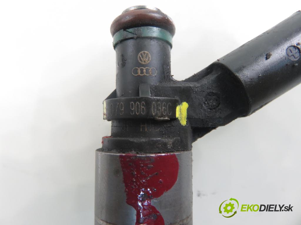 AUDI Q7 (4L) SUV 2007 257,00 4.2 FSI 350 quattro - BAR 4163,00 vstrekovač 079906036C ; 079036C (Vstrekovač paliva)