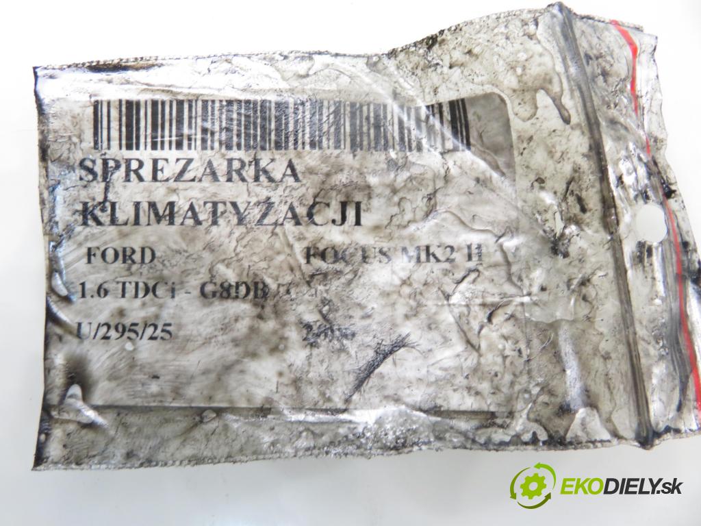 FORD FOCUS II (DA_, HCP) KOMBI 2006 80,00 1.6 TDCi - G8DB 1560,00 KOMPRESOR: klimatizácie  (Kompresor klimatizácie)