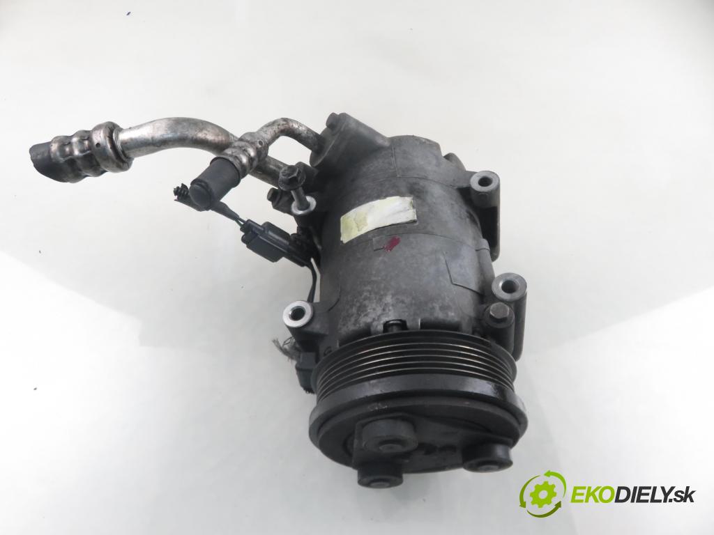 FORD FOCUS II (DA_, HCP) KOMBI 2006 80,00 1.6 TDCi - G8DB 1560,00 KOMPRESOR: klimatizácie  (Kompresor klimatizácie)