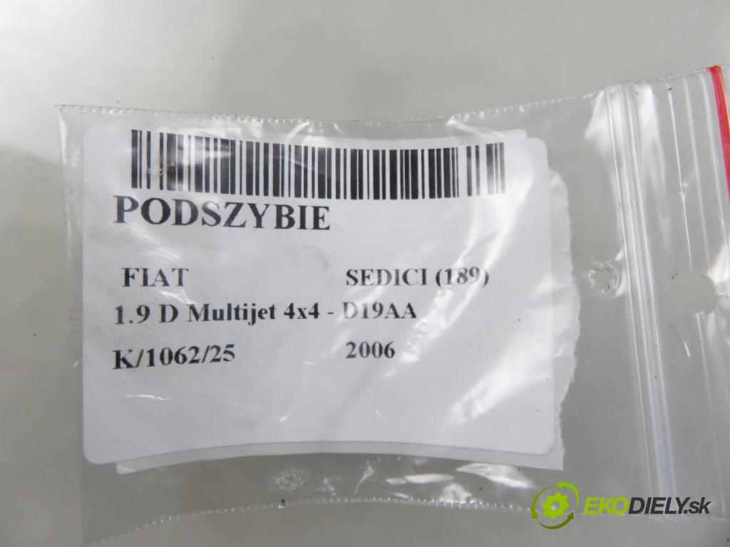 FIAT SEDICI (189_) CROSSOVER 2006 88,00 1.9 D Multijet 120 4x4 - D19AA 1910,00 Torpédo, plast pod čelné okno 7234179J1L ; 7233179J1 (Torpédo (plast pod čelným sklom))