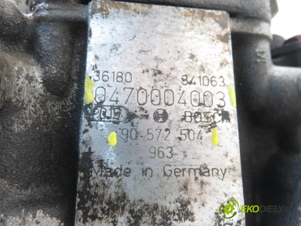 OPEL ASTRA G liftback (T98) HB 2000 50,00 1.7 TD - X 17 DTL 1700,00 Pumpa vstrekovacia 90572504 ; 0470004003 ; 0281001827 (Vstrekovacie čerpadlo)