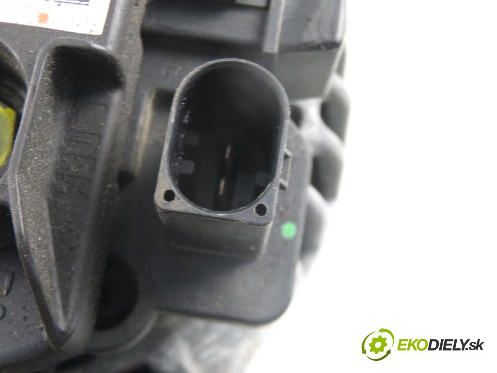 VW TOURAN (1T1, 1T2) MINIVAN 2004 74,00 1.9 TDI PD 100 - AVQ 1896,00 Alternátor 06F903023F ; 0124525066 (Alternátor)