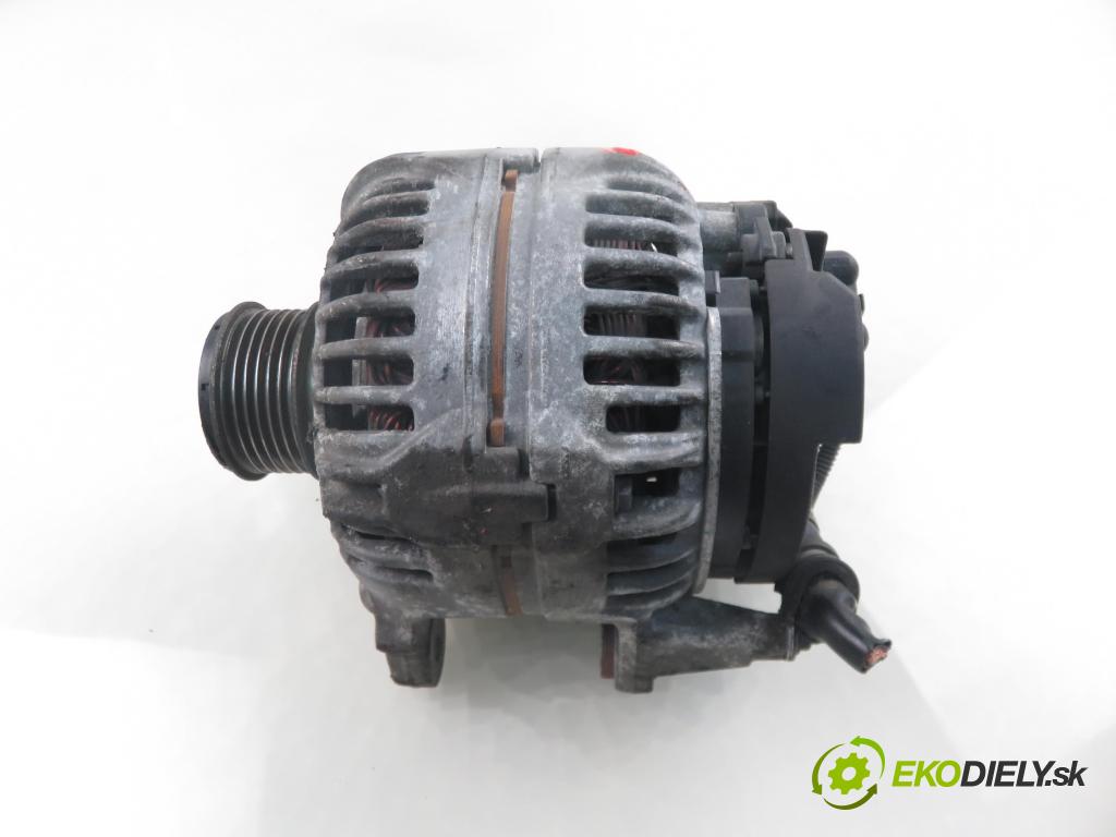 VW TOURAN (1T1, 1T2) MINIVAN 2004 74,00 1.9 TDI PD 100 - AVQ 1896,00 Alternátor 06F903023F ; 0124525066 (Alternátor)