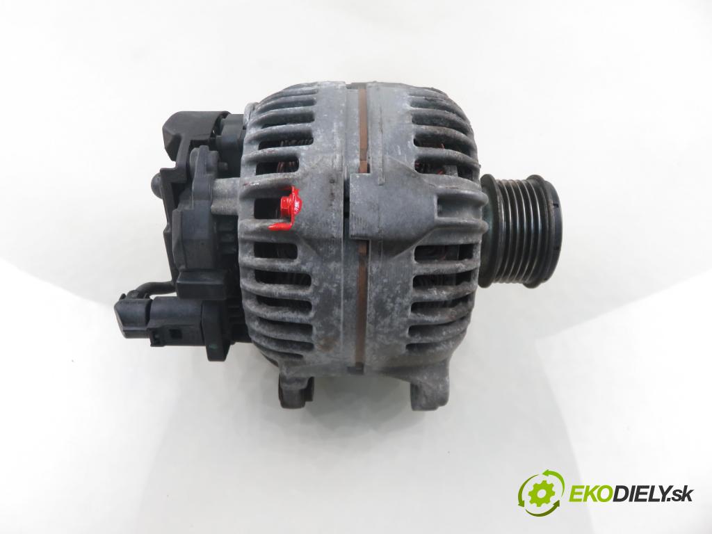 VW TOURAN (1T1, 1T2) MINIVAN 2004 74,00 1.9 TDI PD 100 - AVQ 1896,00 Alternátor 06F903023F ; 0124525066 (Alternátor)