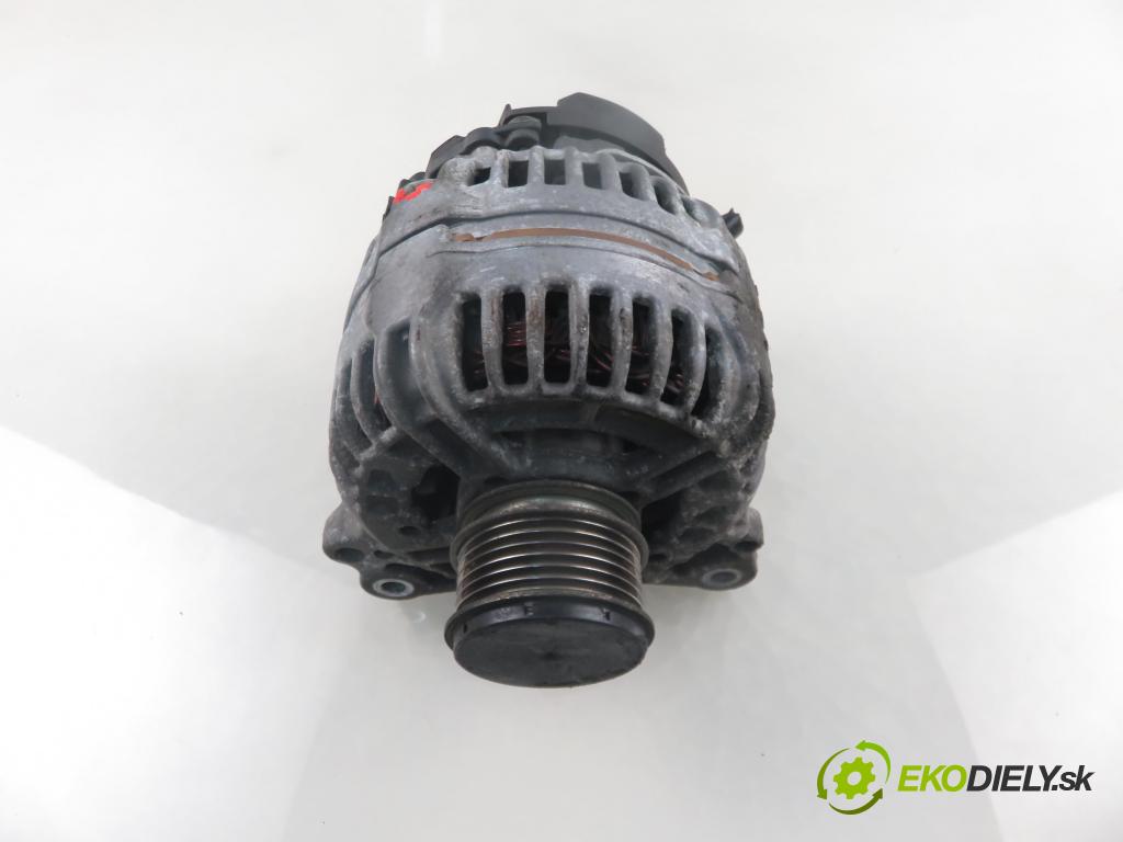 VW TOURAN (1T1, 1T2) MINIVAN 2004 74,00 1.9 TDI PD 100 - AVQ 1896,00 Alternátor 06F903023F ; 0124525066 (Alternátor)