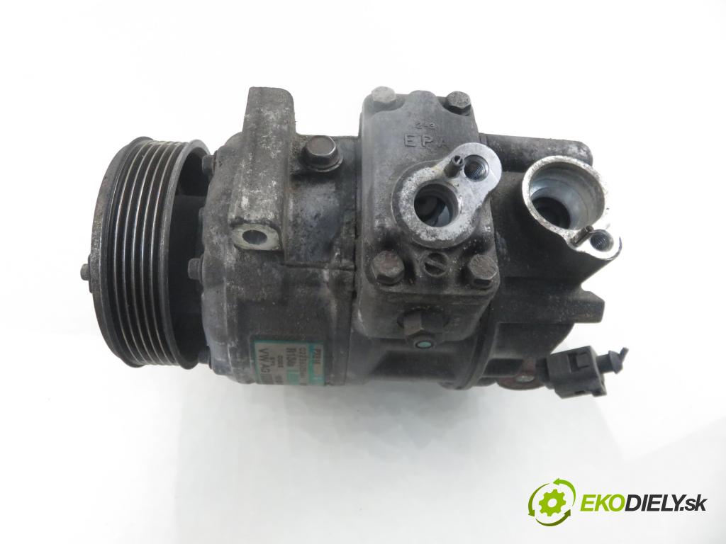 VW TOURAN (1T1, 1T2) MINIVAN 2004 74,00 1.9 TDI PD 100 - AVQ 1896,00 KOMPRESOR: klimatizácie 1K0820803G (Kompresor klimatizácie)