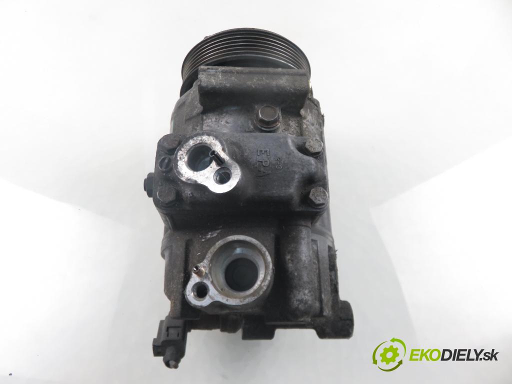 VW TOURAN (1T1, 1T2) MINIVAN 2004 74,00 1.9 TDI PD 100 - AVQ 1896,00 KOMPRESOR: klimatizácie 1K0820803G (Kompresor klimatizácie)