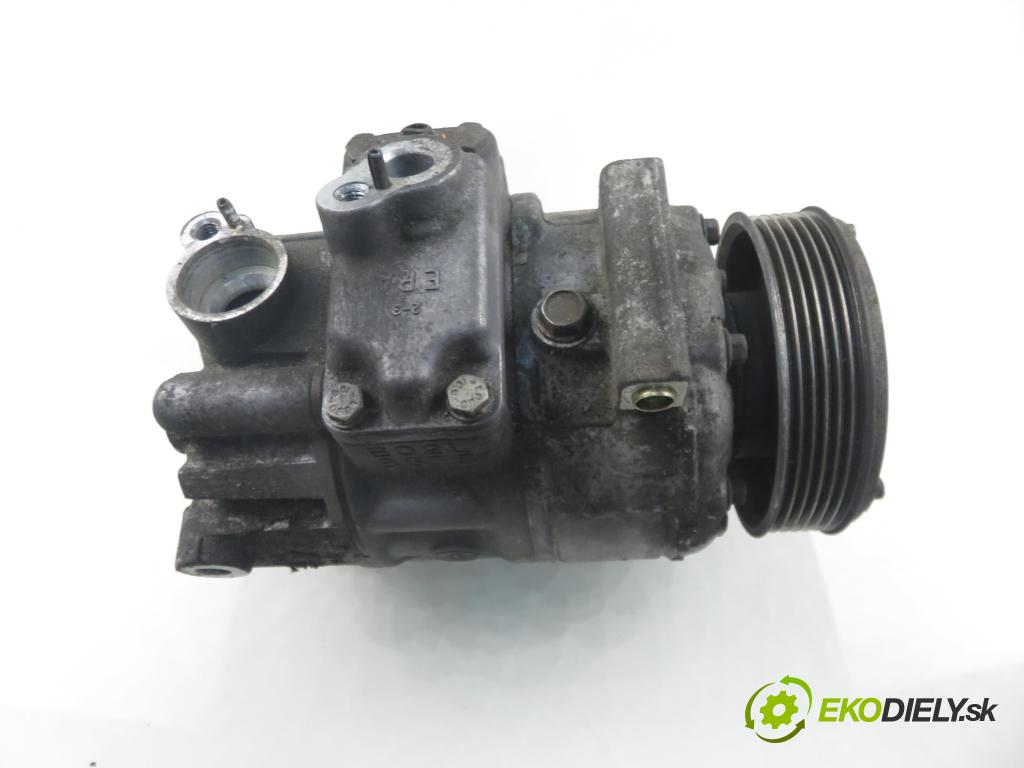 VW TOURAN (1T1, 1T2) MINIVAN 2004 74,00 1.9 TDI PD 100 - AVQ 1896,00 KOMPRESOR: klimatizácie 1K0820803G (Kompresor klimatizácie)