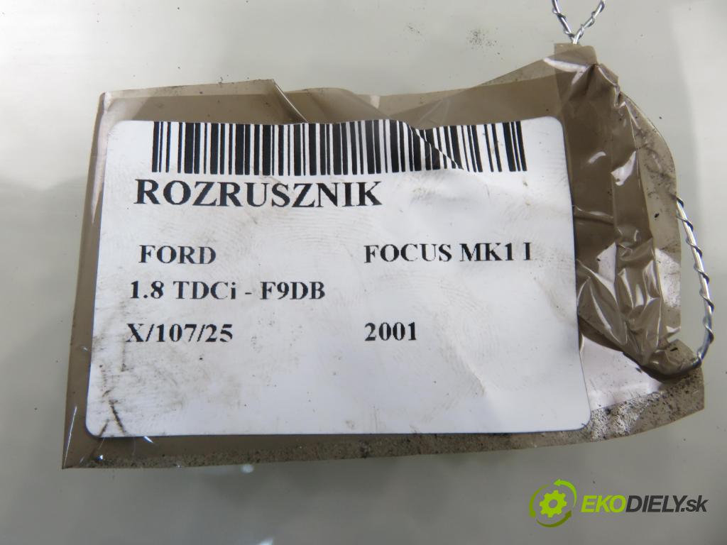 FORD FOCUS (DAW, DBW) HB 2001 85,00 1.8 TDCi - F9DB 1753,00 Štartér 1S4U11000AA (Štartér)