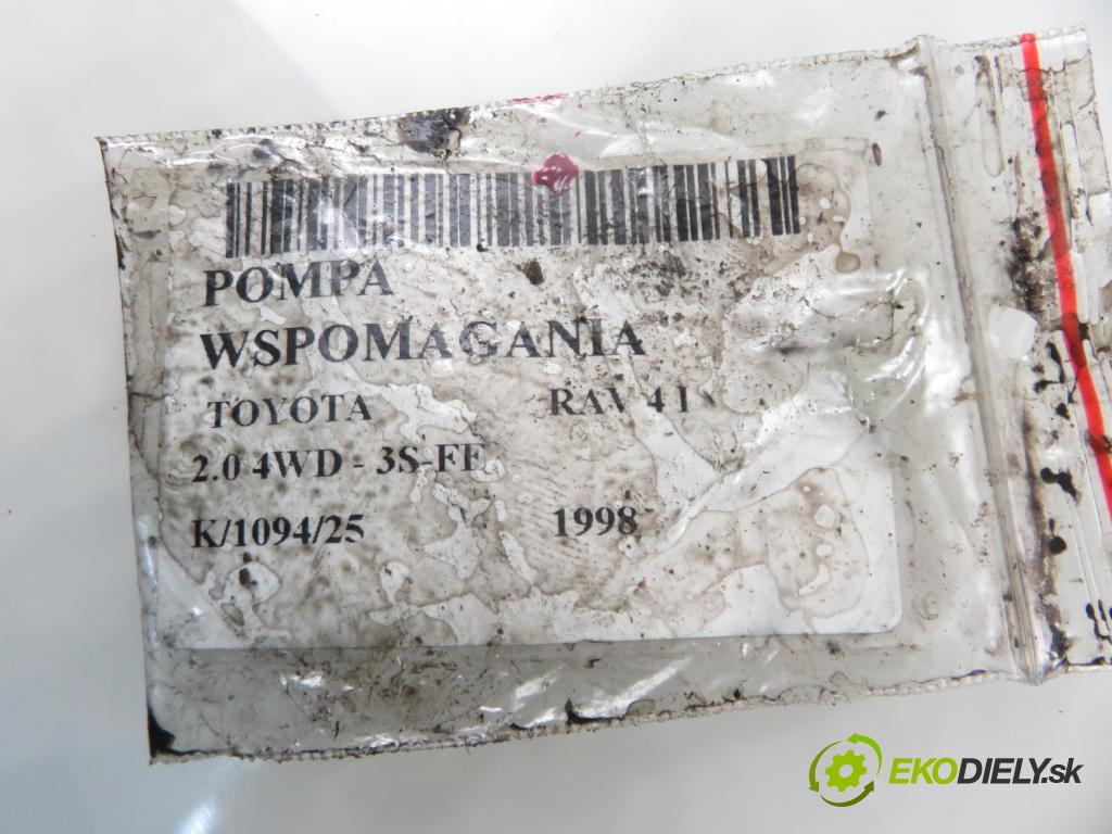 TOYOTA RAV 4 I (_A1_) SUV 1998 95,00 2.0 4WD - 3S-FE 1998,00 Pumpa servočerpadlo  (Servočerpadlo)