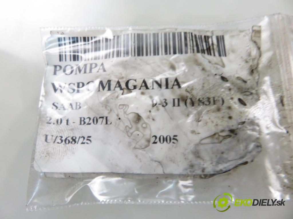 SAAB 9-3 (YS3F) SEDAN 2005 129,00 2.0 t - B207L 1998,00 Pumpa servočerpadlo 12785125 (Servočerpadlo)