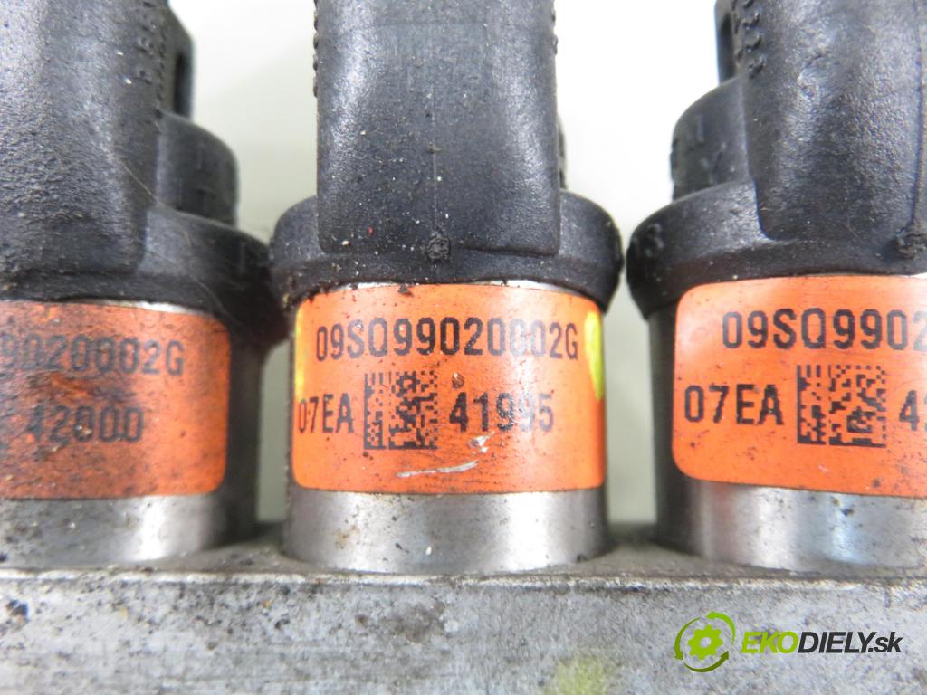 MITSUBISHI OUTLANDER I (CU_W) SUV 2003 100,00 2.0 4WD (CU2W) - 4G63 (DOHC 16V) 1997,00 Lišta vstrekovacia LPG 09SQ99020002G ; 67R010085