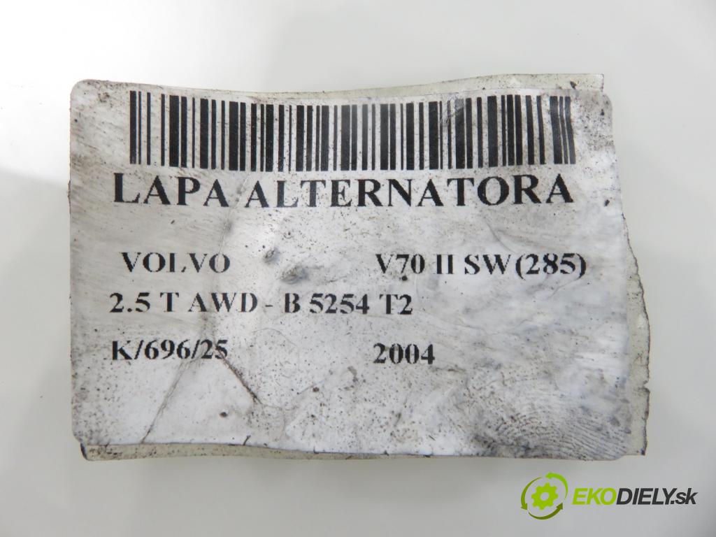 VOLVO V70 II SW (285) KOMBI 2004 154,00 2.5 T AWD 209 - B 5254 T2 2521,00 uchycení alternátora 9497106