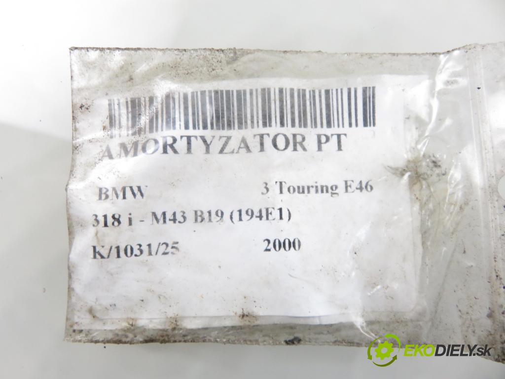 BMW 3 Touring (E46) KOMBI 2000 87,00 318 i - M43 B19 (194E1) 1895,00 tlumič PT 