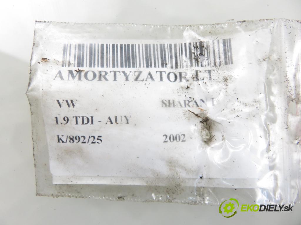 VW SHARAN (7M8, 7M9, 7M6) MINIVAN 2002 85,00 1.9 TDI PD 115 - AUY 1896,00 Tlmič LT 