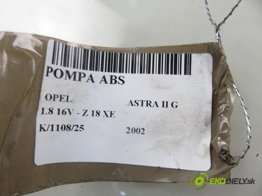 OPEL ASTRA G coupe (F07_) COUPE 2002 92,00 1.8 16V - Z 18 XE 1796,00 pumpa ABS 0273004517 (Pumpa ABS)