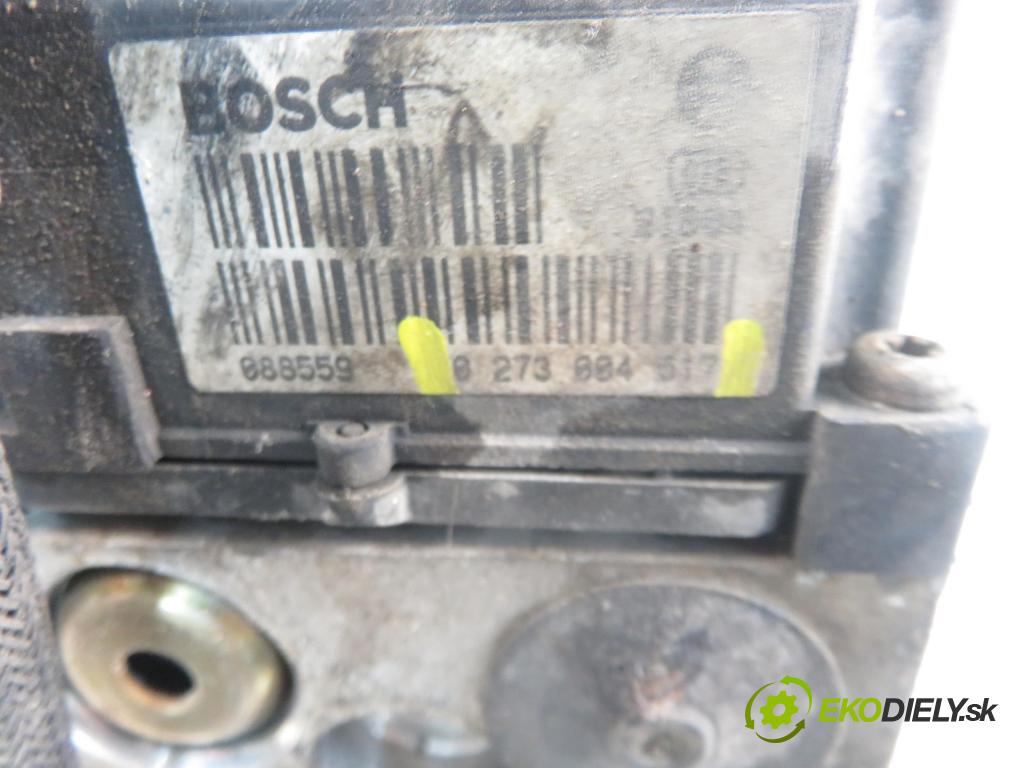 OPEL ASTRA G coupe (F07_) COUPE 2002 92,00 1.8 16V - Z 18 XE 1796,00 pumpa ABS 0273004517 (Pumpa ABS)