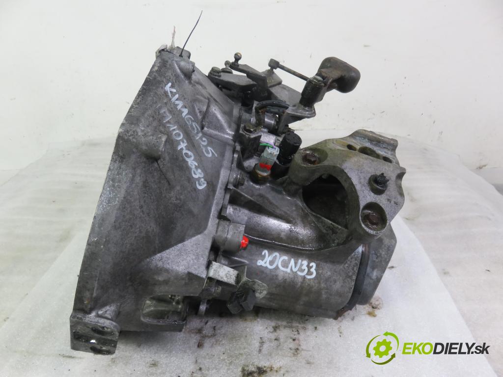 CITROEN C3 I (FC_) HB 2003 50,00 1.4 HDi 8V - 8HX 1398,00 převodovka MANUALNA 20CN33