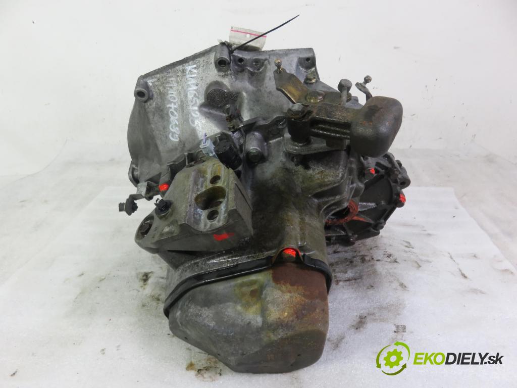 CITROEN C3 I (FC_) HB 2003 50,00 1.4 HDi 8V - 8HX 1398,00 převodovka MANUALNA 20CN33