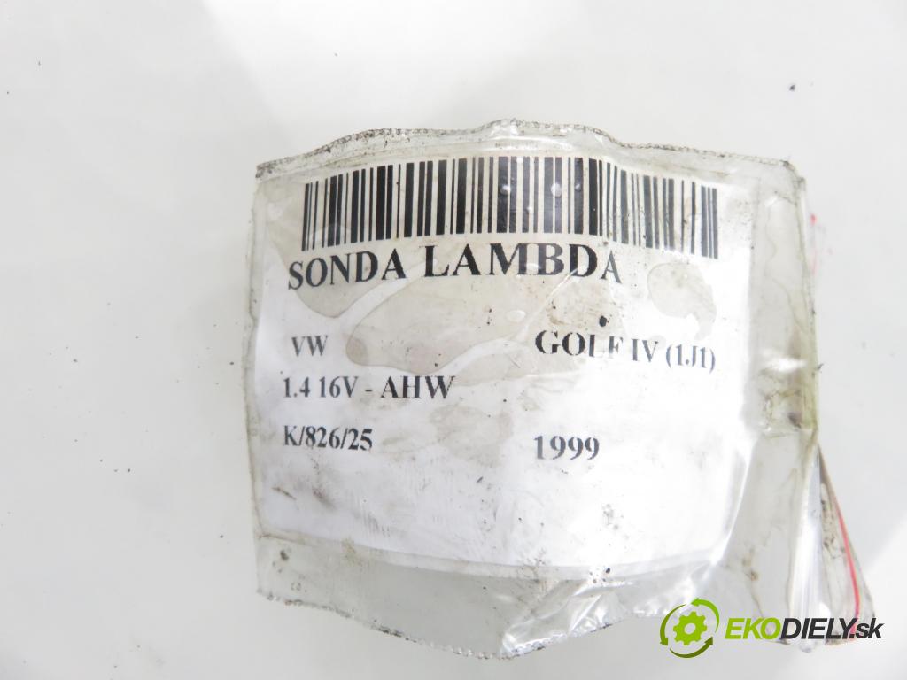 VW GOLF IV (1J1) HB 1999 55,00 1.4 16V - APE 1390,00 sonda lambda 06A906262AF ; 0258007061 ; 0258007062 (Lambda sonda)