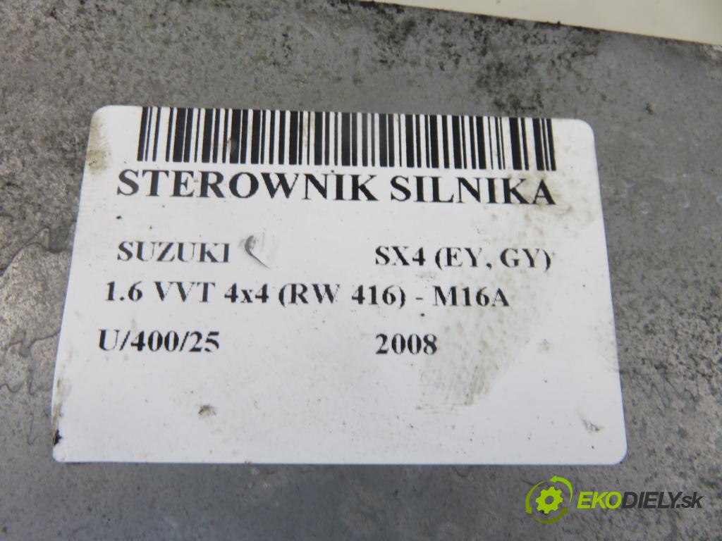 SUZUKI SX4 (EY, GY) CROSSOVER 2008 79,00 1.6 VVT 4x4 (RW 416) 107 - M16A 1586,00 Riadiaca jednotka Motor 3392079J2 ; MB1123002563