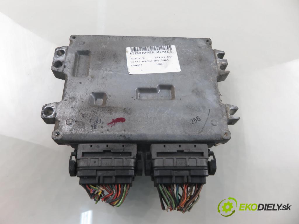 SUZUKI SX4 (EY, GY) CROSSOVER 2008 79,00 1.6 VVT 4x4 (RW 416) 107 - M16A 1586,00 Riadiaca jednotka Motor 3392079J2 ; MB1123002563
