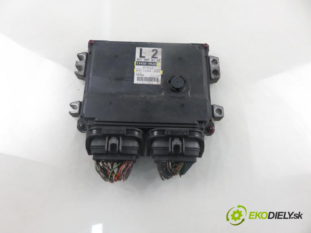 SUZUKI SX4 (EY, GY) CROSSOVER 2008 79,00 1.6 VVT 4x4 (RW 416) 107 - M16A 1586,00 Riadiaca jednotka Motor 3392079J2 ; MB1123002563