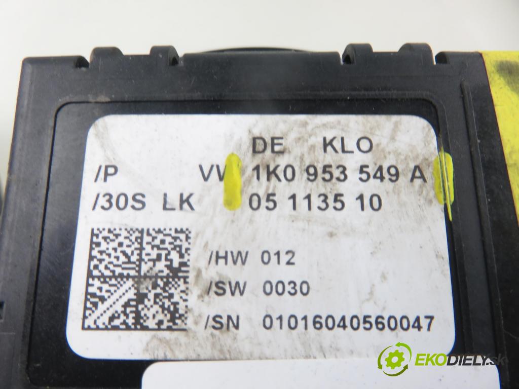 VW TOURAN (1T1, 1T2) MINIVAN 2004 74,00 1.9 TDI PD 100 - AVQ 1896,00 PAKA/ŘAZENÍ/SADA: 1K0953503H ; 1K0959653 ; 1K0953549A