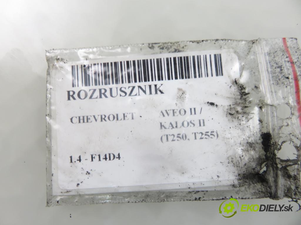 CHEVROLET AVEO / KALOS liftback (T250, T255) HB 2008 74,00 1.4 - 101  F14D4 1399,00 Štartér  (Štartér)