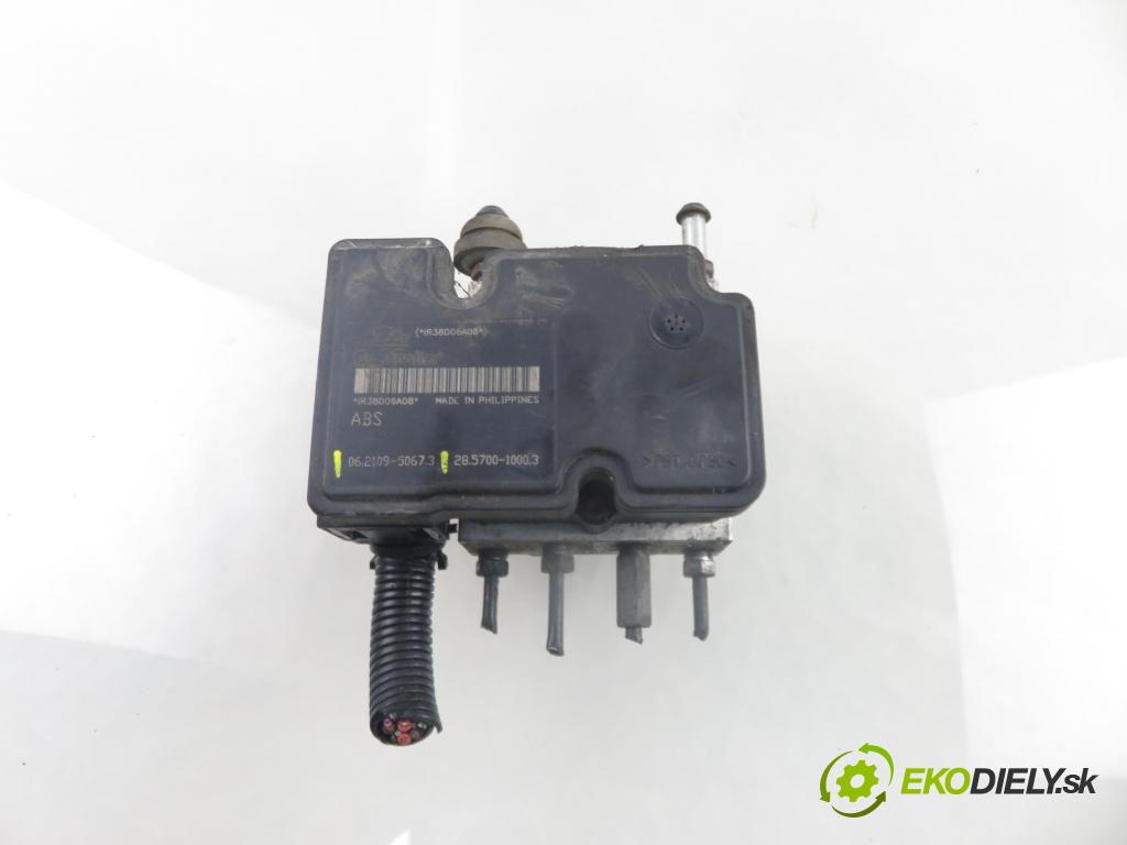 CHEVROLET AVEO / KALOS liftback (T250, T255) HB 2008 74,00 1.4 - 101  F14D4 1399,00 Pumpa ABS 96809543MC ; 06210950673 ; 06210206204 (Pumpa ABS)