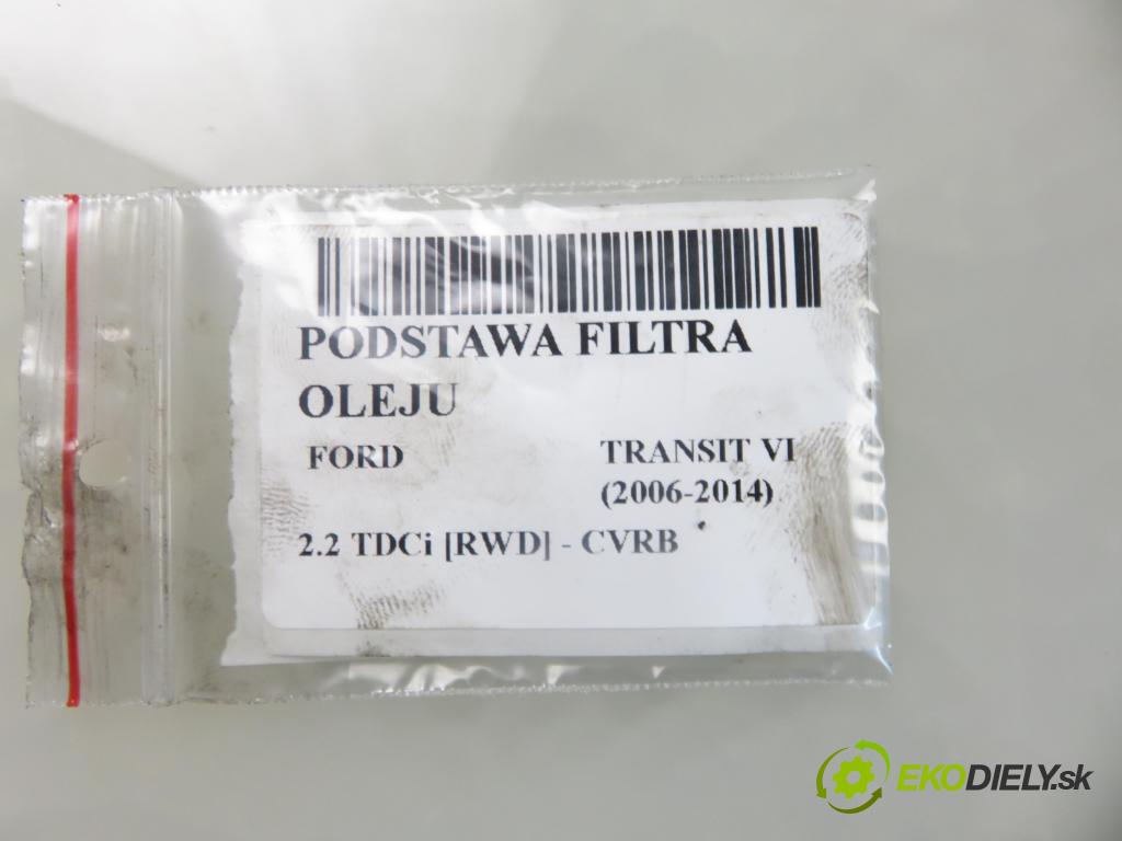 FORD TRANSIT Furgon (FA_ _) FURGON 2012 114,00 2.2 TDCi [RWD] - CVRB 2198,00 Obal filtra oleja BK3Q6B624BB (Obal olejového filtra)