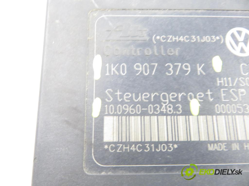 VW GOLF V (1K1) HB 2004 55,00 1.4 16V - BCA 1390,00 Pumpa ABS 1K0907379K ; 1K0614517H ; 10096003483 (Pumpa ABS)