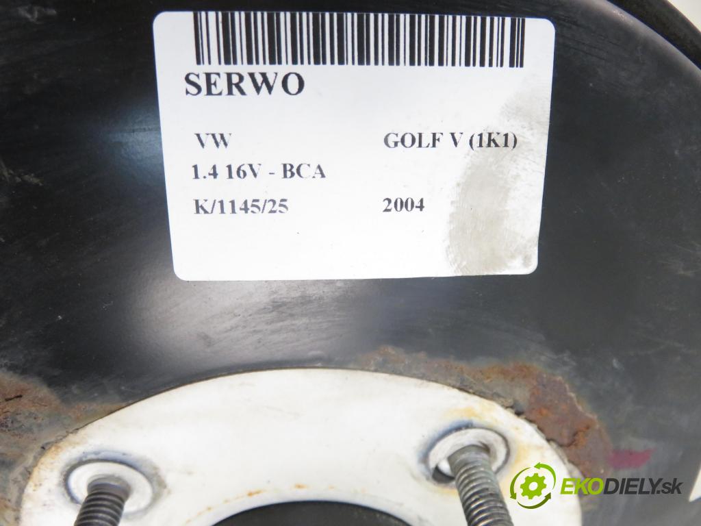 VW GOLF V (1K1) HB 2004 55,00 1.4 16V - BCA 1390,00 posilovač 1K1614105AJ ; 0204051068 (Servočerpadlo)