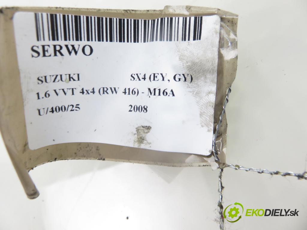 SUZUKI SX4 (EY, GY) CROSSOVER 2008 79,00 1.6 VVT 4x4 (RW 416) 107 - M16A 1586,00 Posilovač  (Servočerpadlo)