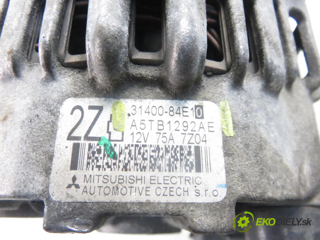 SUZUKI SX4 (EY, GY) CROSSOVER 2008 79,00 1.6 VVT 4x4 (RW 416) 107 - M16A 1586,00 Alternátor A5TB1292AE ; 3140084E1 ; 3140084E10 (Alternátor)