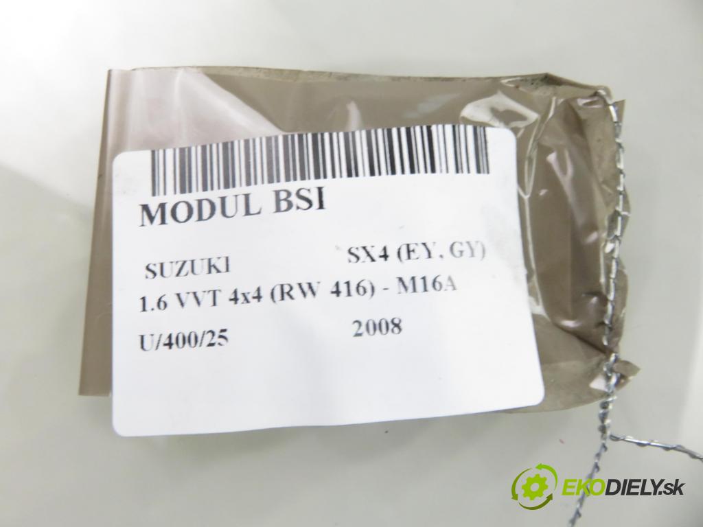 SUZUKI SX4 (EY, GY) CROSSOVER 2008 79,00 1.6 VVT 4x4 (RW 416) 107 - M16A 1586,00 MODUL BSI 3677079J70