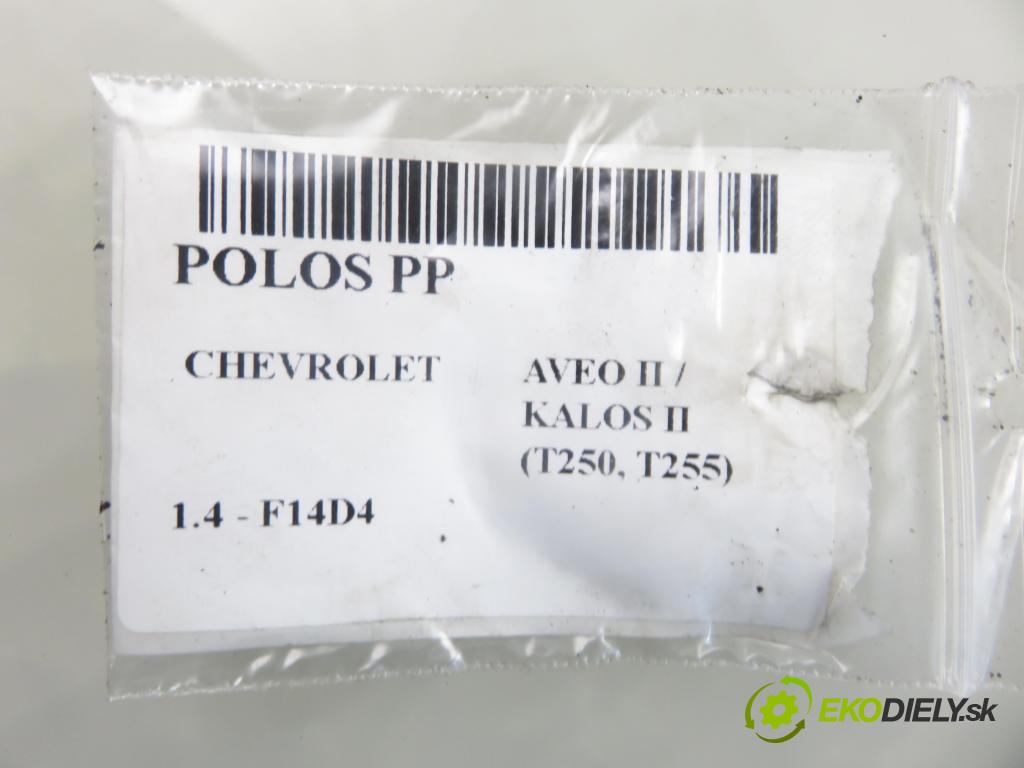 CHEVROLET AVEO / KALOS liftback (T250, T255) HB 2008 74,00 1.4 - 101 F14D4 1399,00 Poloos PP