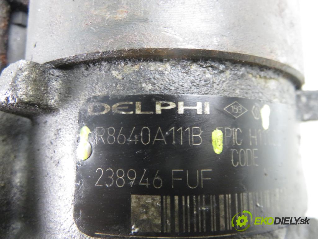 RENAULT KANGOO (KC0/1_) FURGON 2001 47,00 1.9 D 1870,00 Pumpa vstrekovacia R8640A111B ; 7700115073 (Vstrekovacie čerpadlo)