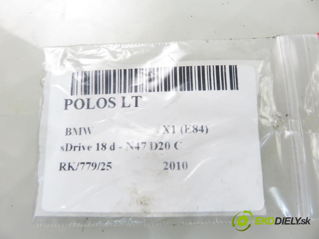 BMW X1 (E84) SUV 2010 105,00 sDrive 18 d 143 - N47 D20 C 1995,00 Poloos LT 7591595