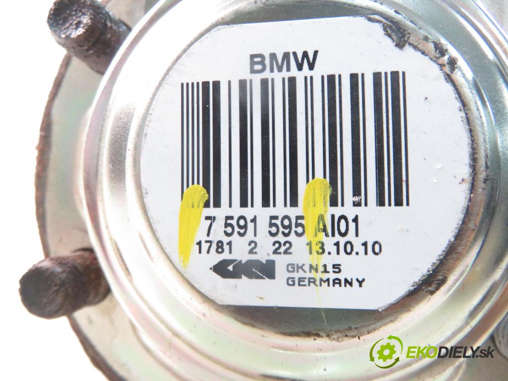 BMW X1 (E84) SUV 2010 105,00 sDrive 18 d 143 - N47 D20 C 1995,00 Poloos LT 7591595