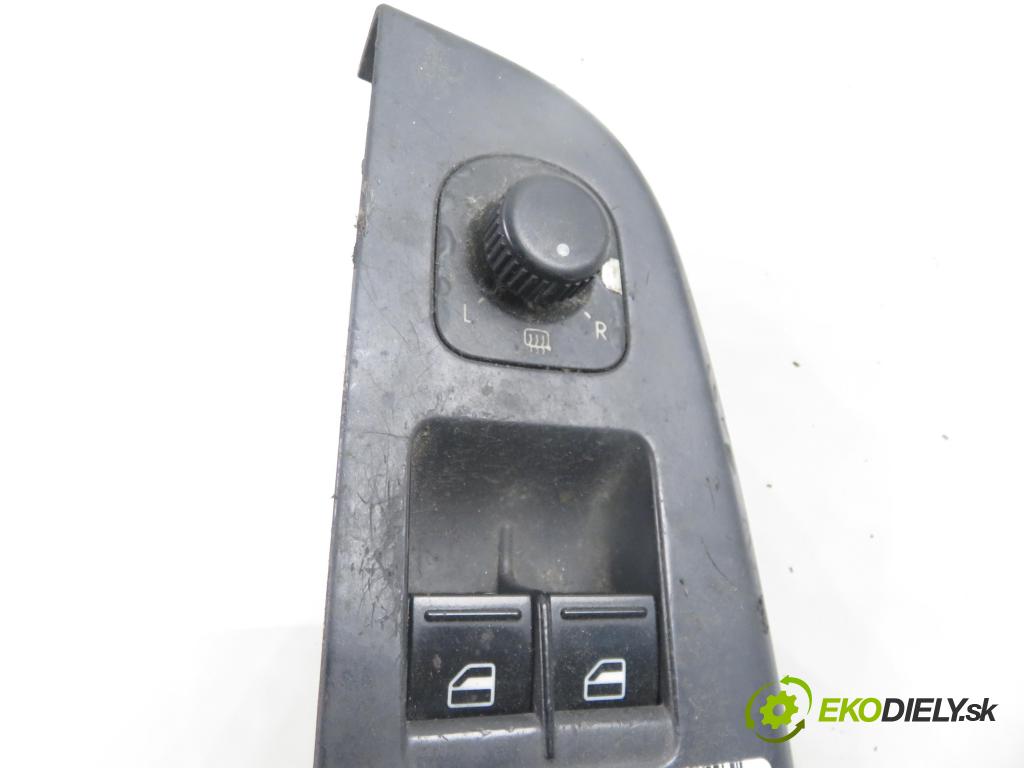 VW GOLF V (1K1) HB 2004 55,00 1.4 16V - BCA 1390,00 Panel ovládaní oken 1K3868049B