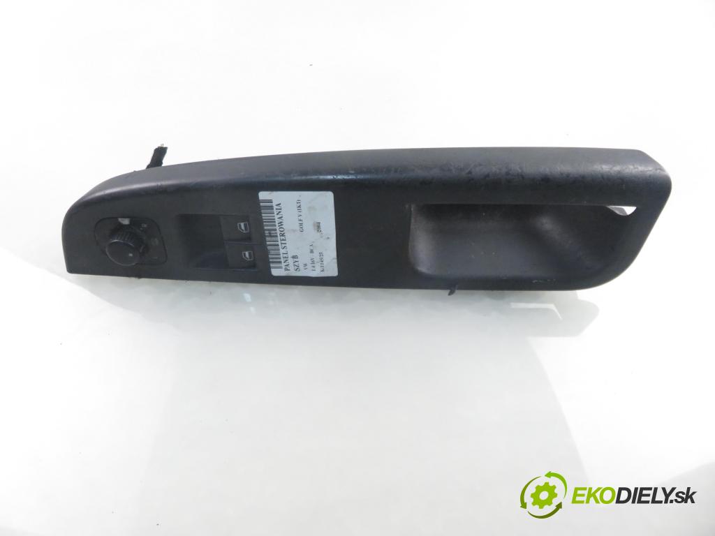 VW GOLF V (1K1) HB 2004 55,00 1.4 16V - BCA 1390,00 Panel ovládaní oken 1K3868049B