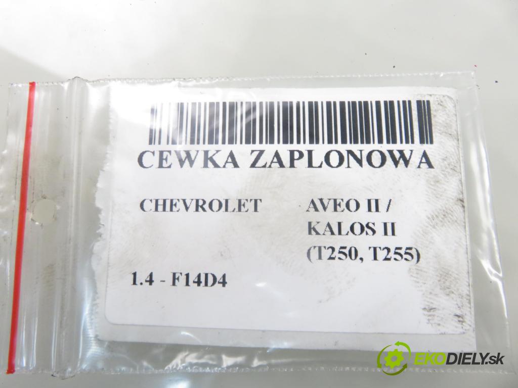 CHEVROLET AVEO / KALOS liftback (T250, T255) HB 2008 74,00 1.4 - 101 F14D4 1399,00 Cievka zapaľovacia