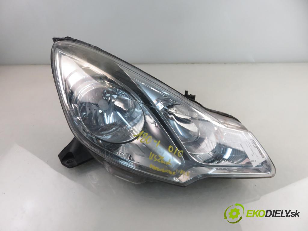 CITROEN C3 II (SC_) HB 2000 50,00 1.0 VTi 68 - ZMZ (EB0) 999,00 Svetlo PP 9677033880