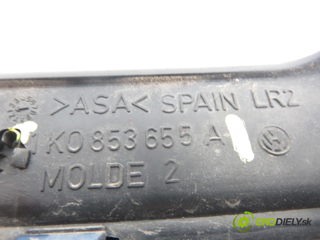 VW GOLF V (1K1) HB 2004 85,00 1.6 FSI - BAG 1598,00 mřížka / maska 1K0853655